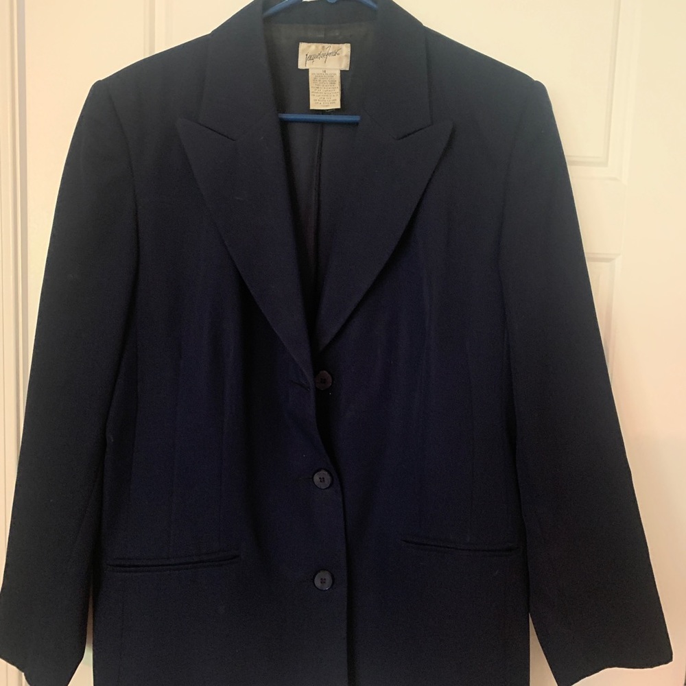 Dark Navy Blue Blazer